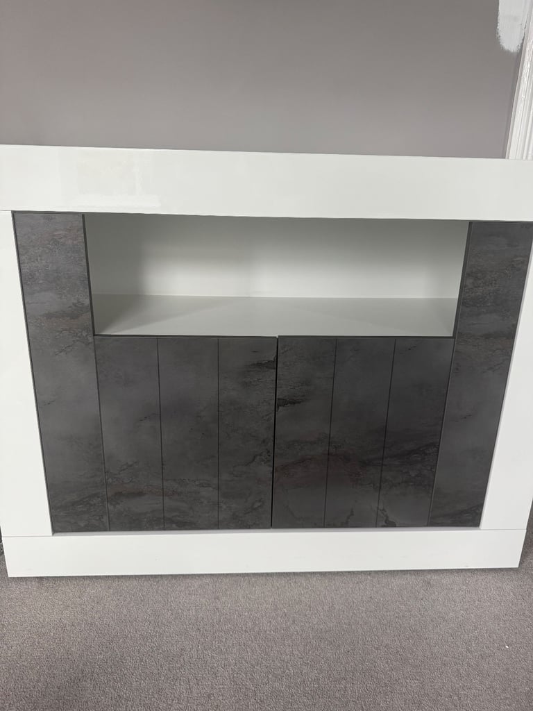 image for White/grey sideboard