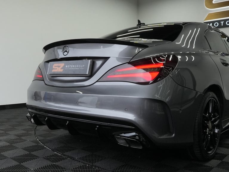 2016 Mercedes-Benz CLA 2.1 CLA220d AMG Line Coupe 7G-DCT Euro 6 (s/s) 4dr SALOON Diesel Automatic