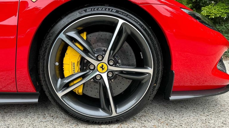 2023 Ferrari 296 GTB 3.0T V6 7.45kWh F1 DCT Euro 6 (s/s) 2dr Coupe Plug-In Hy Automatic