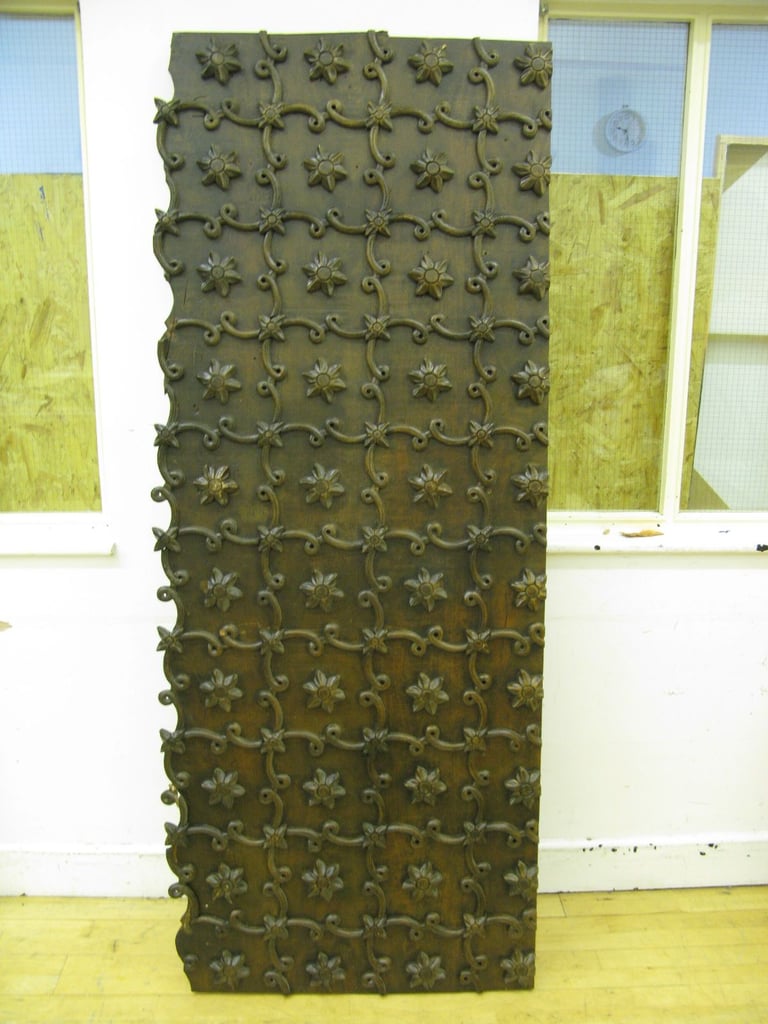 image for Art Deco Vintage Decorative Panel . Size : H=202cm , W=80cm , D=6cm