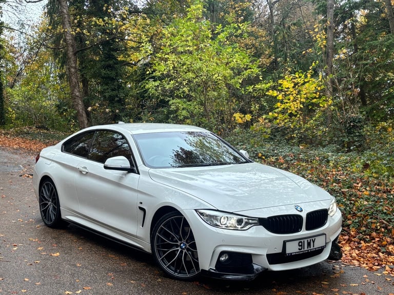 2014 BMW 4 Series 420d M Sport 2dr Auto COUPE Diesel Automatic
