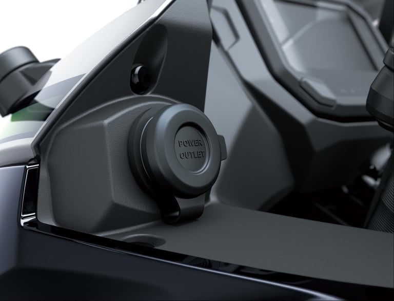 NEW MOTORCYCLE 2025 Kawasaki Ninja 1100 SX PERFORMANCE FREE TOURER UPGRADE 