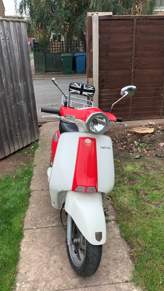 Limited edition, Lambretta, LN, 2012, 125 (cc)