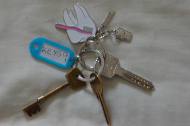 KEYS FOUND - ARE THEY YOURS?