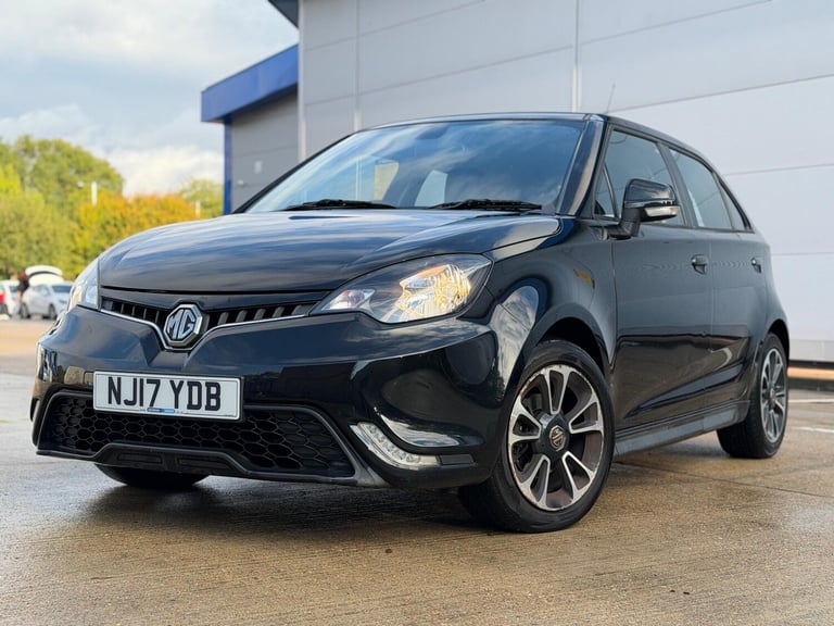 2017 MG MG3 1.5 VTi-TECH 3Style Euro 6 (s/s) 5dr HATCHBACK Petrol Manual
