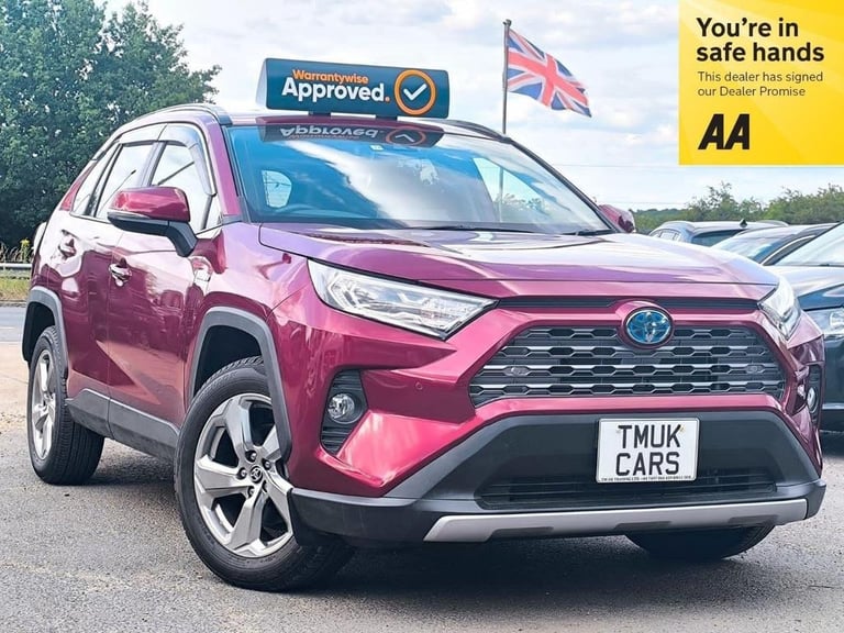 image for 2019 Toyota RAV4 2.5 Hybrid Auto Dynamic 4WD 2 Keys Euro 6 ULEZ Free SUV Petrol/Electric Hybrid A...