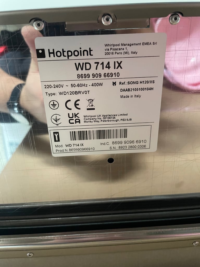 HOTPOINT Wd714ix