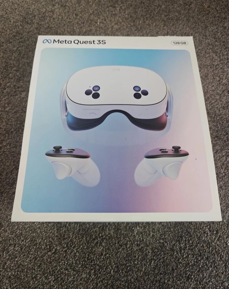 image for Meta Quest 3S 128GB VR Headset