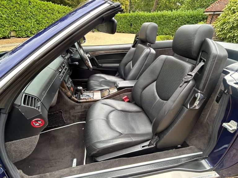 2001 Mercedes-Benz SL 3.2 SL320 Convertible 2dr Petrol Automatic (274 g/km, 224 bhp) Convertible ...