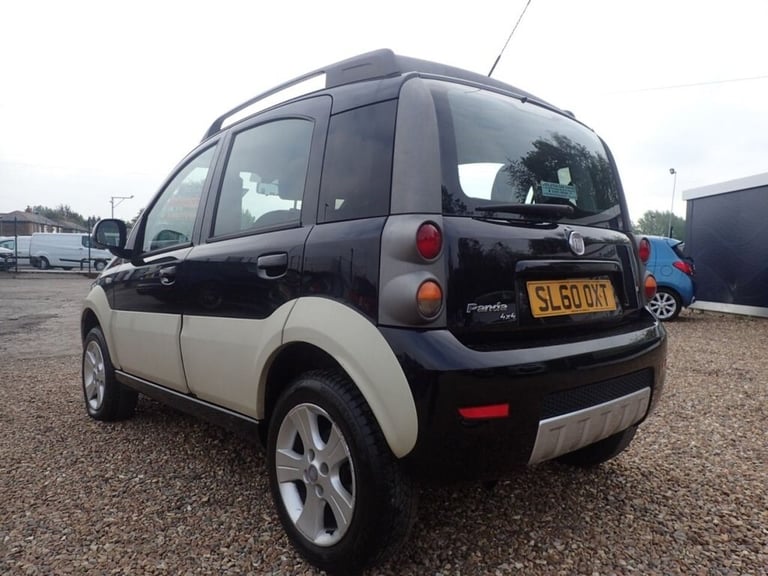 2010 Fiat Panda 1.3 Multijet 4x4 Cross 5dr Hatchback Diesel Manual
