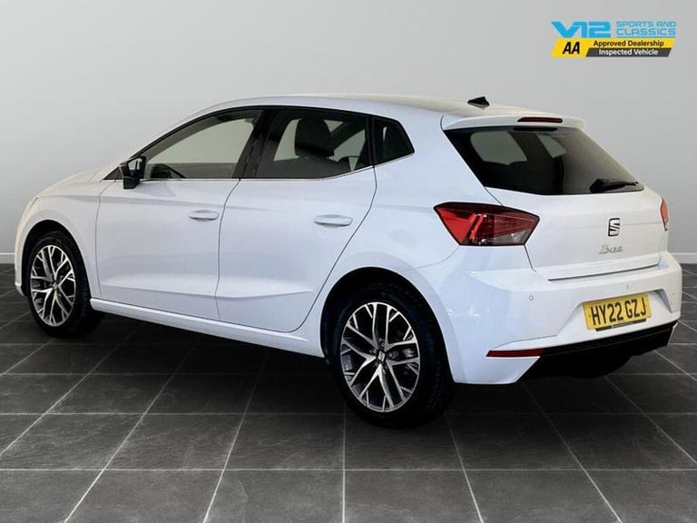 2022 SEAT Ibiza 1.0 TSI XCELLENCE Euro 6 (s/s) 5dr Manual Hatchback Petrol Manual