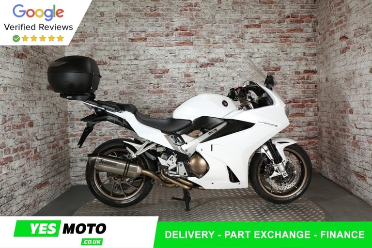 image for HONDA VFR800X F 2016 Petrol Manual in White