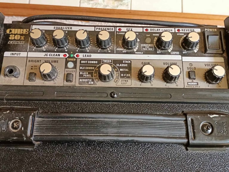 Cube80X combo. Top of the range