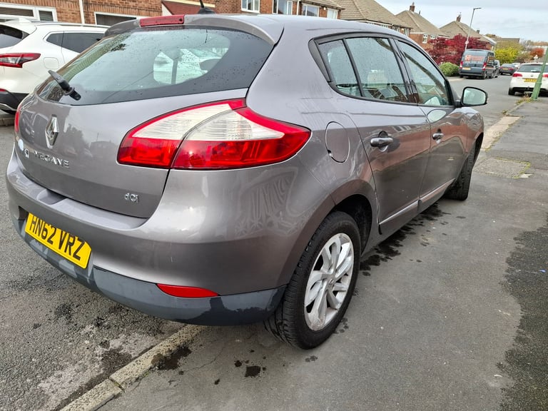 image for Renault, MEGANE, Hatchback, 2012, Manual, 1461 (cc), 5 doors