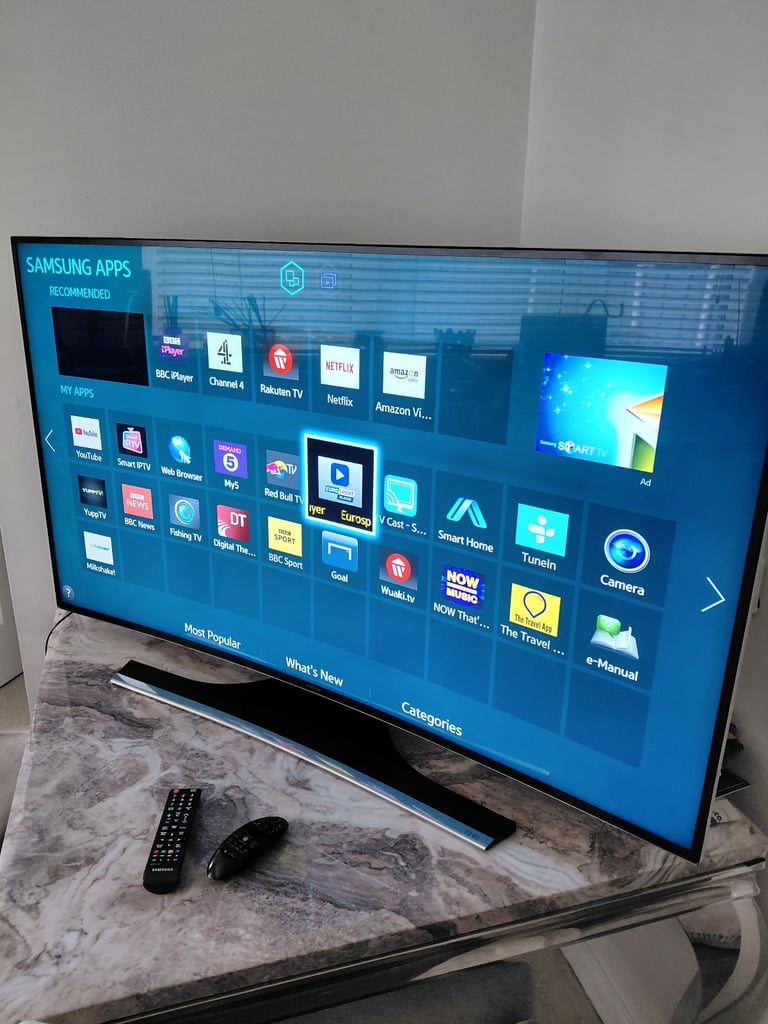Samsung 55 inch smart 