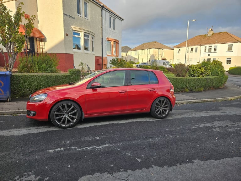 Mk6 golf gt 2.0 tdi , dsg 