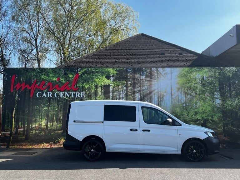 2023 Volkswagen Caddy Maxi 2.0 TDI 102PS Commerce crew van 6 door Crew Van 