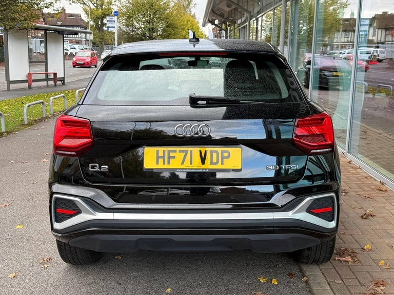 2022 Audi Q2 30 TFSI S Line 5dr ESTATE PETROL Manual