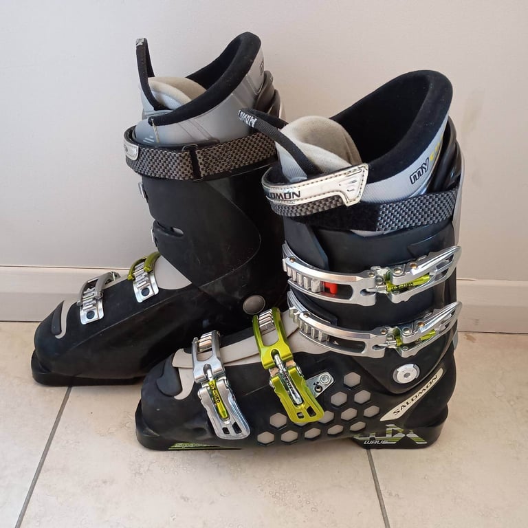 image for Salomon FLEX 80, men's ski boots with bag