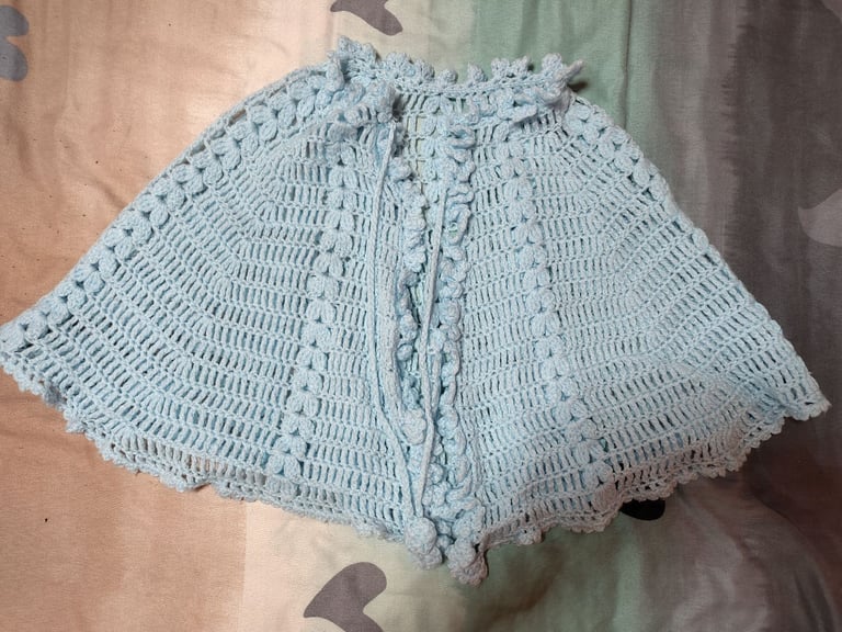 Beautiful handmade blue jacket