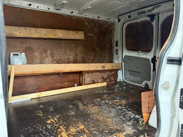 Vauxhall, VIVARO, Panel Van, 2014, Manual, 1995 (cc)