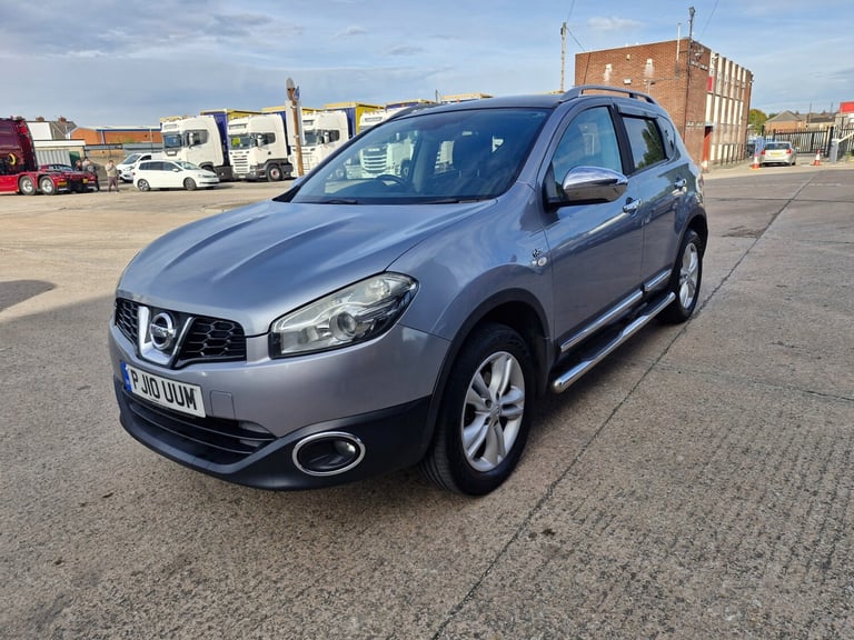 2010 Nissan Qashqai 1.5 dCi N-Tec 5dr HATCHBACK Diesel Manual