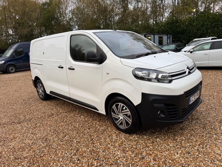 2020 Citroen Dispatch 1400 2.0 BlueHDi 120 Van Enterprise PANEL VAN DIESEL Manual