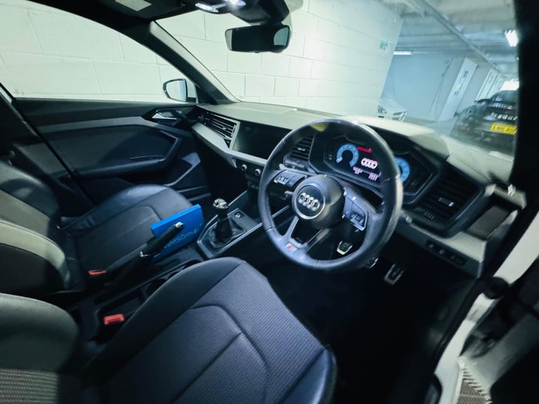 2019 Audi A1 30 TFSI S Line 5dr HATCHBACK PETROL Manual