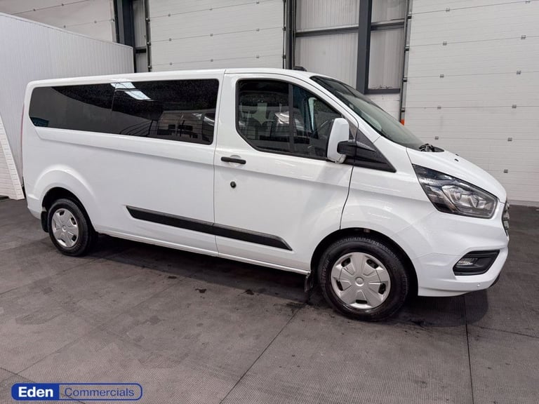 2021 21 FORD TRANSIT CUSTOM 2.0 320 ECOBLUE TREND KOMBI DOUBLE CAB L2 H1 EURO 6 