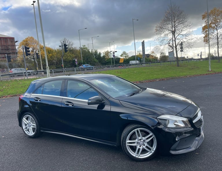 image for  Mercedes-Benz A-Class 1.6 A160 AMG Line Euro 6 (s/s) 5dr Petrol Manual