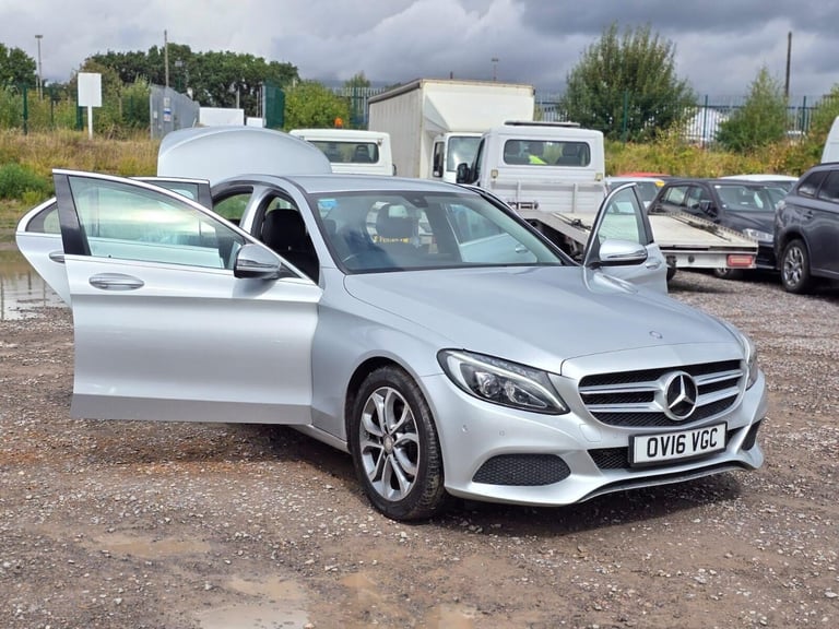 2016 Mercedes-Benz C-Class 2.1 C220d Sport 7G-Tronic+ Euro 6 (s/s) 4dr Saloon Diesel Automatic