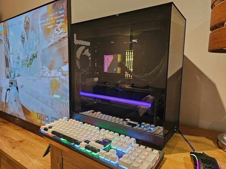 HIGH END GAMING PC RTX 5080 16GB / Intel Core i7-13700k / 32GB DDR4 3600MHz / 1TB NVMe M.2