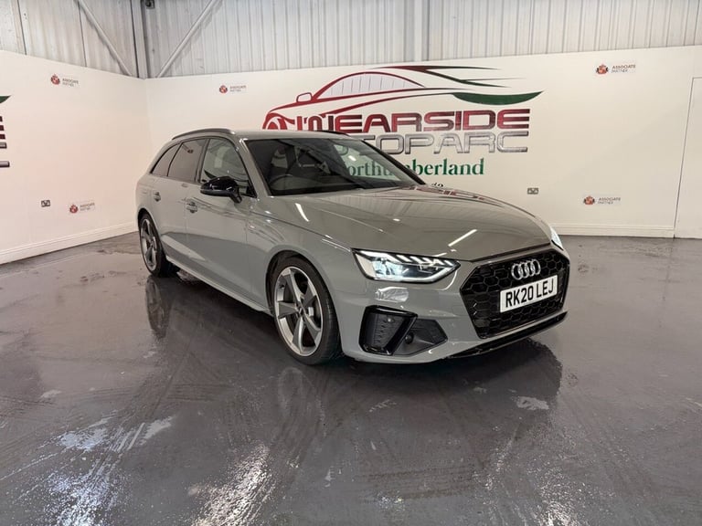 image for 2020 Audi A4 Avant 2.0 TDI 35 Black Edition Estate 5dr Diesel S Tronic Euro 6 (s/s) (163 ps) Esta...