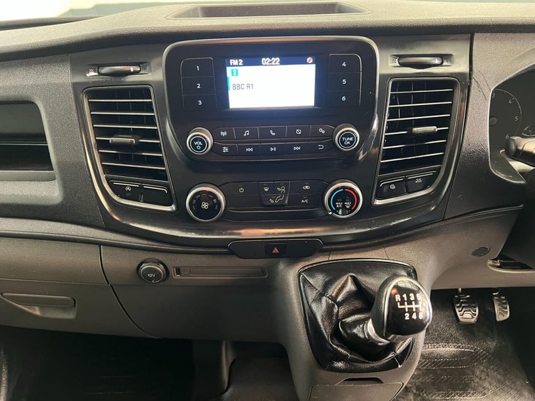 2021 Ford Transit Custom 2.0 300 EcoBlue Leader L1 H2 Euro 6 (s/s) 5dr Panel Van Diesel Manual