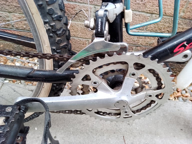 Gents Retro British Eagle Onja Reynolds 531 All Terrain Mountain Bike Bicycle