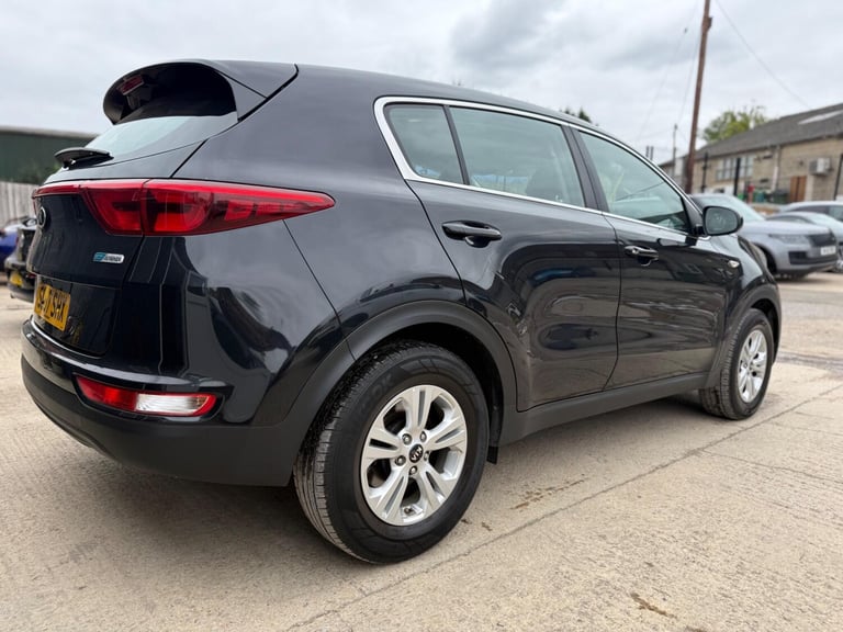 2017 Kia Sportage 1.7 CRDi 1 Euro 6 (s/s) 5dr ESTATE Diesel Manual