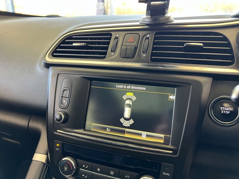 2018 Renault Kadjar 1.2 TCE Signature Nav 5dr EDC HATCHBACK PETROL Automatic