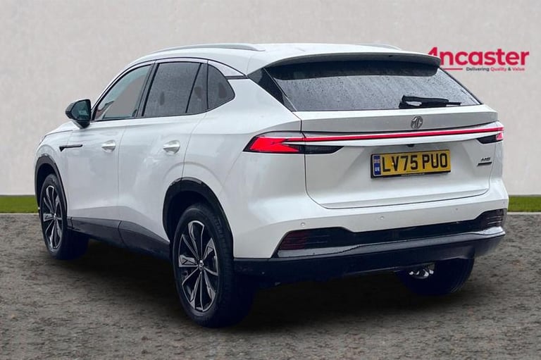 2025 MG MG HS 1.5 T-GDI Hybrid+ Trophy 5dr Auto Automatic Hatchback PETROL/ELECTRIC Automatic