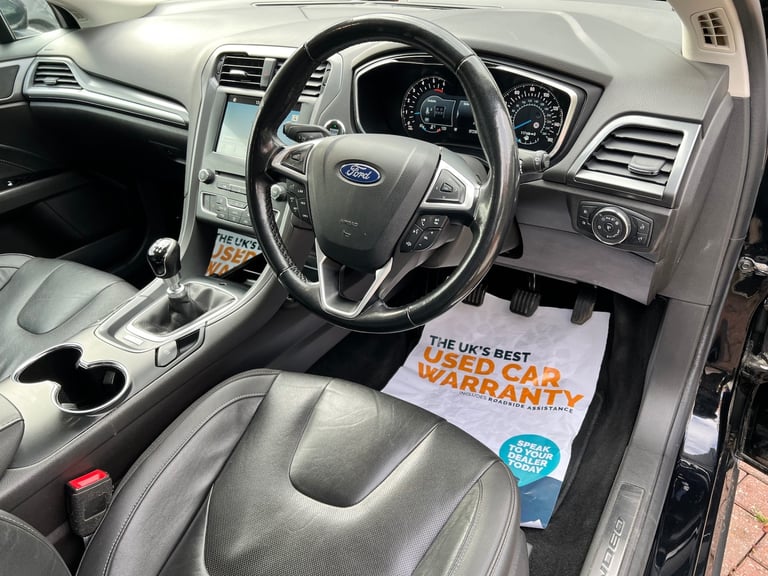 2018 Ford Mondeo 2.0 TDCi ECOnetic Titanium Edition 5dr HATCHBACK Diesel Manual