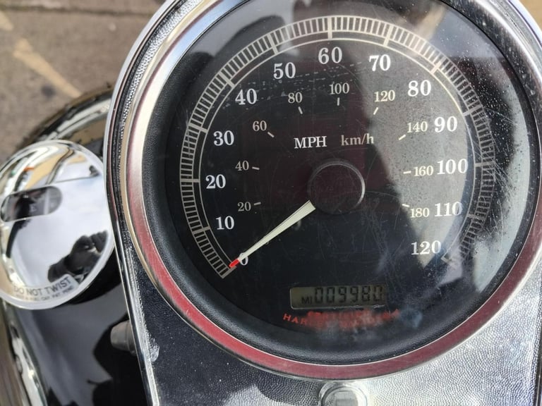 2005 55 HARLEY-DAVIDSON FLSTFI FATBOY FUEL INJECTED CUSTOM CRUISER LOW MILES