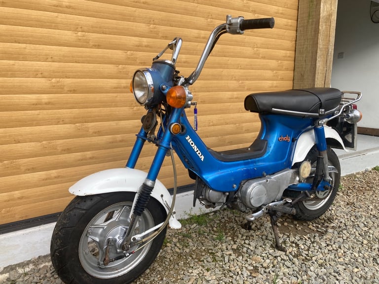 Honda, 1976, 72 (cc)
