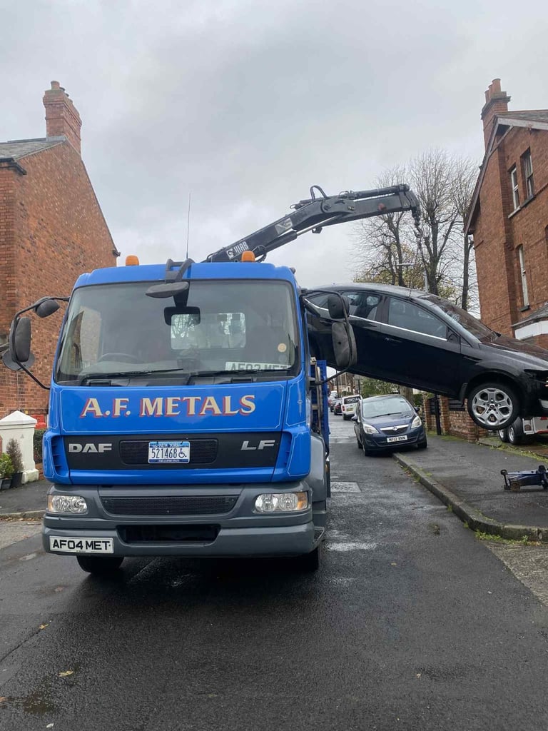 SCRAP CAR COLLECTION 