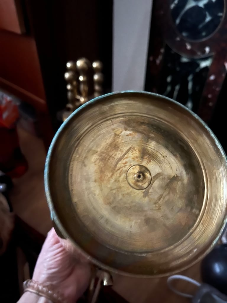 Small/Mediums size vintage jag in copper 