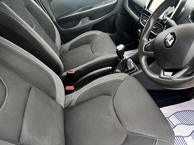 2016 Renault Clio 1.2 16V Dynamique Nav Euro 6 5dr HATCHBACK Petrol Manual