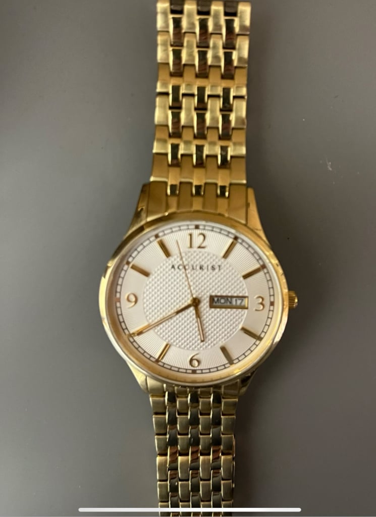 image for Accurist men’s watch 