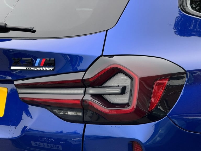 2021 BMW X3 M 3.0i Competition SUV 5dr Petrol Auto xDrive Euro 6 (s/s) (510 ps) ESTATE Petrol Aut...