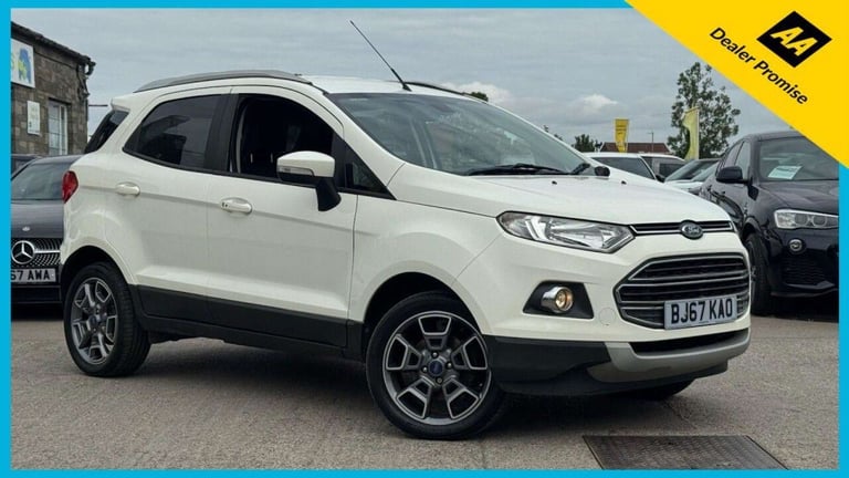 2017 Ford Ecosport 1.5 TDCi Titanium SUV 5dr Diesel Manual 2WD Euro 6 (95 ps) SUV Diesel Manual