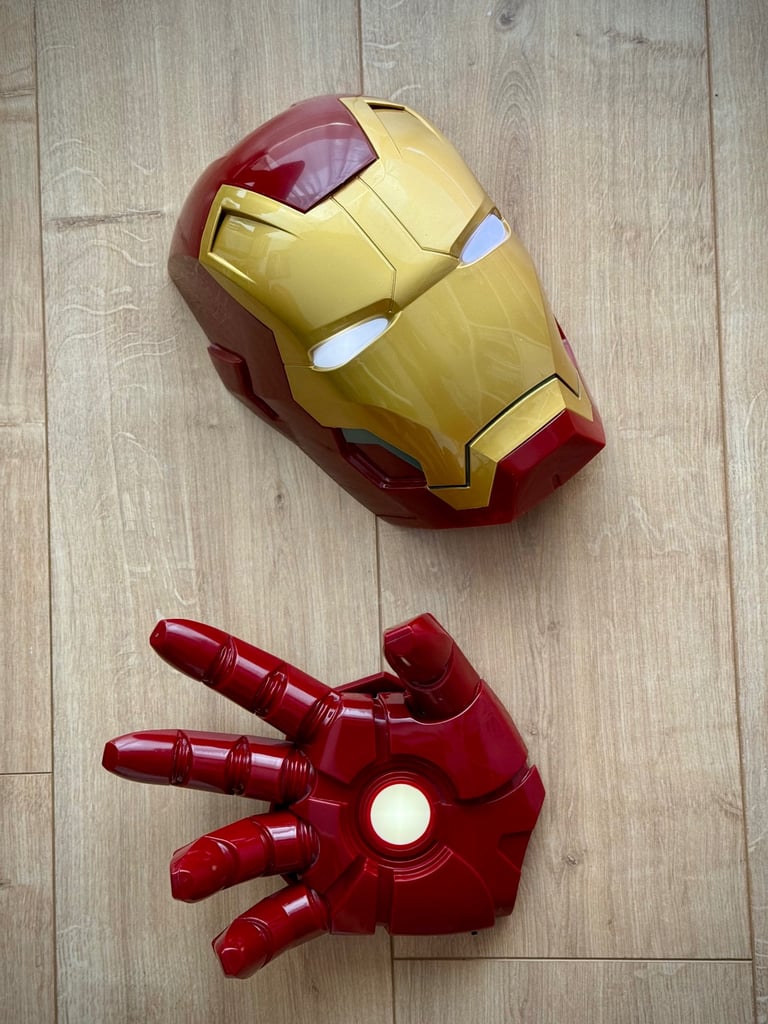 Iron Man 3D Deco Light - Mask and Hand