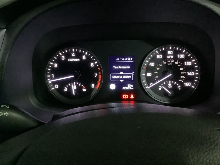 2017 Hyundai TUCSON 1.6 GDi Blue Drive SE Nav SUV 5dr Petrol Manual Euro 6 (s/s) (132 ps) ESTATE ...