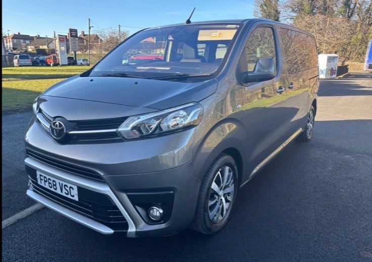 Toyota, PROACE VERSO, MPV, 2019, Manual, 1997 (cc), 5 doors